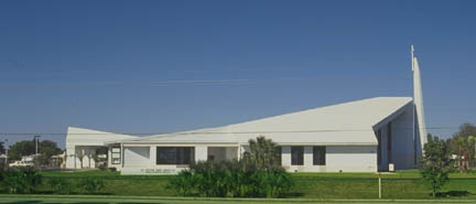 Photograph of South Elevation St.Peters Catholic Church